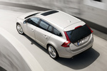 Volvo V60 Gama V60 Gama V60 Turismo familiar Exterior Cenital-Lateral-Posterior 5 puertas