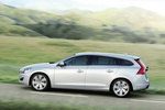 Volvo V60 Gama V60 Gama V60 Turismo familiar Exterior Lateral 5 puertas