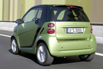 smart fortwo 40 cdi pulse Turismo Matt Light Green Exterior Lateral-Posterior 2 puertas