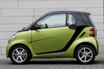 smart fortwo 40 cdi pulse Turismo Matt Light Green Exterior Lateral 2 puertas