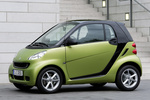 smart fortwo 40 cdi pulse Turismo Matt Light Green Exterior Frontal-Lateral 2 puertas