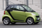 smart fortwo 40 cdi pulse Turismo Matt Light Green Exterior Lateral-Frontal 2 puertas