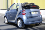 smart fortwo 52 mhd passion Descapotable Light Blue Metallic Exterior Lateral-Posterior 2 puertas