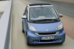 smart fortwo 52 mhd passion Descapotable Light Blue Metallic Exterior Frontal 2 puertas