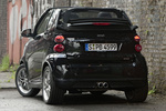 smart fortwo BRABUS BRABUS Descapotable Negro Profundo Exterior Lateral-Posterior 2 puertas