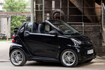 smart fortwo BRABUS BRABUS Descapotable Negro Profundo Exterior Lateral 2 puertas