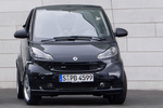 smart fortwo BRABUS BRABUS Descapotable Negro Profundo Exterior Frontal 2 puertas