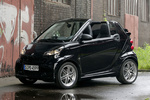 smart fortwo BRABUS BRABUS Descapotable Negro Profundo Exterior Frontal-Lateral 2 puertas