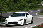 Maserati GranTurismo S S Coup&eacute; Bianco Fuji Exterior Frontal-Lateral 2 puertas