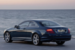 Mercedes-Benz Clase CL CL 500 BlueEFFICIENCY 4Matic Gama Clase CL Coup&eacute; Exterior Lateral-Posterior 2 puertas