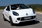 Renault Wind TCe 100 CV Dynamic Descapotable Blanco Glaciar Exterior Lateral-Frontal 2 puertas