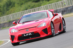 Lexus LFA LFA Gama LFA Coup&eacute; Exterior Frontal-Lateral 2 puertas