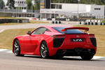 Lexus LFA LFA Gama LFA Coup&eacute; Exterior Lateral-Posterior 2 puertas