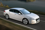 Peugeot 508 2.2 HDi 204 FAP Aut. GT Turismo Blanco Nacarado Exterior Lateral-Frontal 4 puertas