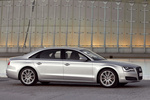 Audi A8 L 3.0 TFSI quattro 290 CV Gama A8 L Turismo Plata Hielo Metalizado Exterior Lateral 4 puertas