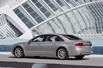 Audi A8 L 3.0 TFSI quattro 290 CV Gama A8 L Turismo Plata Hielo Metalizado Exterior Lateral-Posterior 4 puertas