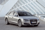Audi A8 L 3.0 TFSI quattro 290 CV Gama A8 L Turismo Plata Hielo Metalizado Exterior Frontal-Lateral 4 puertas