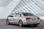 Audi A8 L 3.0 TFSI quattro 290 CV Gama A8 L Turismo Plata Hielo Metalizado Exterior Posterior-Lateral 4 puertas