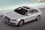 Audi A8 L 3.0 TFSI quattro 290 CV Gama A8 L Turismo Plata Hielo Metalizado Exterior Cenital-Frontal-Lateral 4 puertas