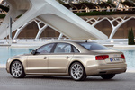 Audi A8 L W12 quattro 500 CV Gama A8 L Turismo Beige impala efecto perla Exterior Lateral-Posterior 4 puertas