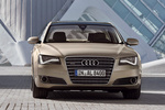 Audi A8 L W12 quattro 500 CV Gama A8 L Turismo Beige impala efecto perla Exterior Frontal 4 puertas