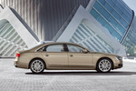 Audi A8 L W12 quattro 500 CV Gama A8 L Turismo Beige impala efecto perla Exterior Lateral 4 puertas