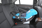 Mercedes-Benz Clase S S 400 BlueHYBRID Gama Clase S Turismo Interior Silla infantil 4 puertas