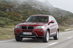 BMW X3 xDrive20d 184 CV Gama X3 Todo terreno Vermilionrot Metalizado Exterior Frontal-Lateral 5 puertas