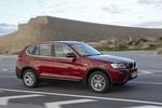 BMW X3 xDrive20d 184 CV Gama X3 Todo terreno Vermilionrot Metalizado Exterior Lateral-Frontal 5 puertas