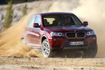 BMW X3 xDrive20d 184 CV Gama X3 Todo terreno Vermilionrot Metalizado Exterior Frontal-Lateral 5 puertas
