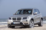 BMW X3 xDrive35i 306 CV Gama X3 Todo terreno Mineralsilver Metallic Exterior Frontal-Lateral 5 puertas