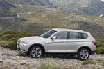 BMW X3 xDrive35i 306 CV Gama X3 Todo terreno Mineralsilver Metallic Exterior Lateral 5 puertas