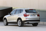 BMW X3 xDrive35i 306 CV Gama X3 Todo terreno Mineralsilver Metallic Exterior Posterior-Lateral 5 puertas