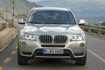 BMW X3 xDrive35i 306 CV Gama X3 Todo terreno Mineralsilver Metallic Exterior Frontal 5 puertas