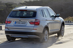 BMW X3 xDrive35i 306 CV Gama X3 Todo terreno Mineralsilver Metallic Exterior Posterior-Lateral 5 puertas