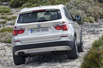 BMW X3 xDrive35i 306 CV Gama X3 Todo terreno Mineralsilver Metallic Exterior Posterior-Lateral 5 puertas