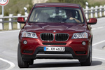 BMW X3 xDrive20d 184 CV Gama X3 Todo terreno Vermilionrot Metalizado Exterior Frontal 5 puertas