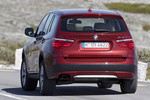 BMW X3 xDrive20d 184 CV Gama X3 Todo terreno Vermilionrot Metalizado Exterior Posterior 5 puertas