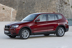 BMW X3 xDrive20d 184 CV Gama X3 Todo terreno Vermilionrot Metalizado Exterior Frontal-Lateral 5 puertas