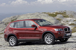 BMW X3 xDrive20d 184 CV Gama X3 Todo terreno Vermilionrot Metalizado Exterior Lateral-Frontal 5 puertas