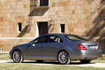 Mercedes-Benz Clase S S 400 BlueHYBRID Gama Clase S Turismo Plata Paladio Metalizado Exterior Lateral-Posterior 4 puertas