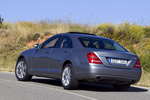 Mercedes-Benz Clase S S 400 BlueHYBRID Gama Clase S Turismo Plata Paladio Metalizado Exterior Posterior-Lateral 4 puertas