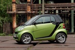 smart fortwo 40 cdi pulse Turismo Matt Light Green Exterior Lateral 2 puertas
