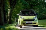 smart fortwo 40 cdi pulse Turismo Matt Light Green Exterior Frontal 2 puertas
