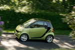 smart fortwo 40 cdi pulse Turismo Matt Light Green Exterior Lateral-Cenital 2 puertas