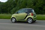 smart fortwo 40 cdi pulse Turismo Matt Light Green Exterior Lateral-Posterior 2 puertas
