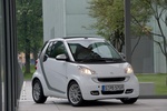 smart fortwo 52 mhd passion Descapotable Blanco Cristal Exterior Lateral-Frontal 2 puertas