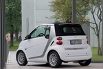 smart fortwo 52 mhd passion Descapotable Blanco Cristal Exterior Lateral-Posterior 2 puertas