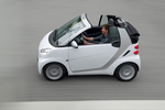 smart fortwo 52 mhd passion Descapotable Blanco Cristal Exterior Lateral-Cenital 2 puertas