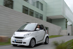 smart fortwo 52 mhd passion Descapotable Blanco Cristal Exterior Frontal-Lateral 2 puertas